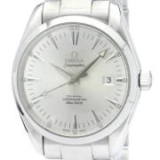 Pre-owned Stainless Steel watches Omega Vintage , Gray , Heren