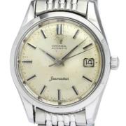 Pre-owned Stainless Steel watches Omega Vintage , Gray , Heren