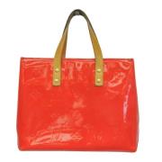 Pre-owned Leather louis-vuitton-bags Louis Vuitton Vintage , Red , Dam...