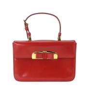 Pre-owned Leather prada-bags Prada Vintage , Red , Dames