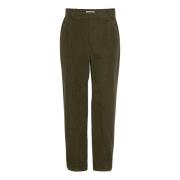 Avocado Green D-Broek Henrik Vibskov , Green , Heren