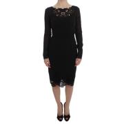 Midi Dresses Dolce & Gabbana , Black , Dames
