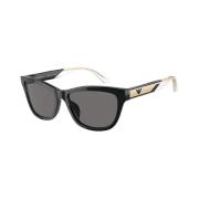 Ea4227U-501787 Gepolariseerde zonnebril Zwart Emporio Armani , Black ,...