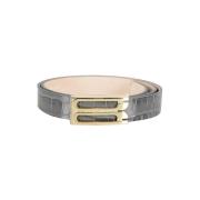 Klassiek Frame Riem Victoria Beckham , Gray , Dames