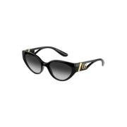 Zwarte Zonnebril Dolce & Gabbana , Black , Dames