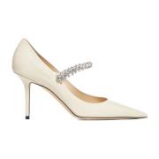 Elegante Hakken Jimmy Choo , White , Dames