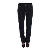 Straight Jeans Roberto Cavalli , Blue , Dames