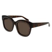 Bruin Havana Zonnebril Sc0041S-004 Stella McCartney , Brown , Dames