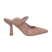 Elegante Slingback Schoen Alma EN Pena , Pink , Dames