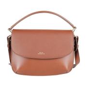 Mini Schoudertas Sarah Stijl A.p.c. , Brown , Dames