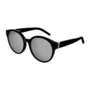 SL M31/F-002 Zonnebril Saint Laurent , Black , Dames