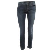 Pre-owned Denim jeans Dolce & Gabbana Pre-owned , Gray , Dames