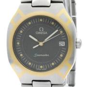 Pre-owned Stainless Steel watches Omega Vintage , Yellow , Heren