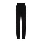 Zwarte Cashmere Leggings Aw23 Saint Laurent , Black , Dames