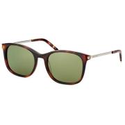 Groene Lens Havana Zonnebril SL 111-003 Saint Laurent , Brown , Unisex