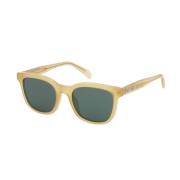 Groene Lens Zonnebril Montura Miel Zadig & Voltaire , Multicolor , Uni...