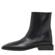 Pre-owned Leather boots Balenciaga Vintage , Black , Dames