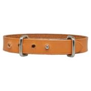 Pre-owned Leather bracelets Hermès Vintage , Brown , Dames