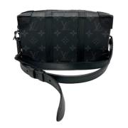 Pre-owned Canvas wallets Louis Vuitton Vintage , Black , Dames