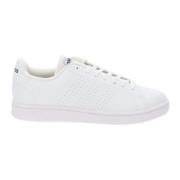 Heren Sneakers van Kunstleer Vetersluiting Adidas , White , Dames
