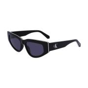 Zwarte zonnebril CKJ23603Sf-001 Calvin Klein , Black , Dames