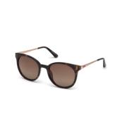 Gepolariseerde Havana Zonnebril Guess , Brown , Dames