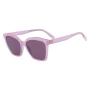 Mode Zonnebril in Lichtroze/Violet Karl Lagerfeld , Pink , Dames