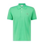 Klassiek Polo Shirt Lacoste , Green , Heren