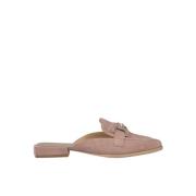 Stirrup Rhinestone Mules Alma EN Pena , Pink , Dames