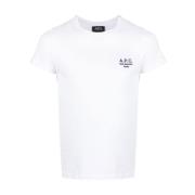 Denise AAB T-Shirt A.p.c. , White , Dames