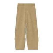 Luxe Cashmere-Blend Jogging Bottoms Proenza Schouler , Beige , Dames