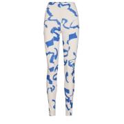 Blauwe Kwaststreek Leggings Remain Birger Christensen , Multicolor , D...