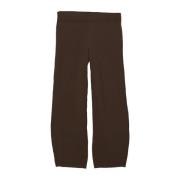 Luxe Cashmere-Blend Jogging Bottoms Proenza Schouler , Brown , Dames