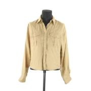Pre-owned Fabric tops Ralph Lauren Pre-owned , Yellow , Dames