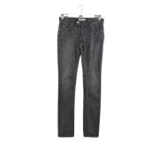 Pre-owned Cotton jeans Isabel Marant Pre-owned , Black , Dames