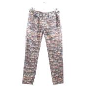 Pre-owned Cotton bottoms Isabel Marant Pre-owned , Multicolor , Dames