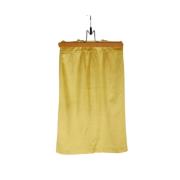 Pre-owned Fabric bottoms Valentino Vintage , Yellow , Unisex