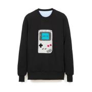 Gameboy Sweatshirt Lc23 , Black , Dames
