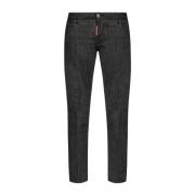 Stijlvolle Broek Dsquared2 , Black , Dames