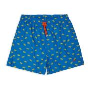 Krab Motief Zwembroek Gallo , Multicolor , Heren