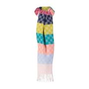 Kleurrijke Geruite Sjaal PS By Paul Smith , Multicolor , Dames