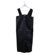 Pre-owned Cotton dresses Maison Margiela Pre-owned , Black , Dames