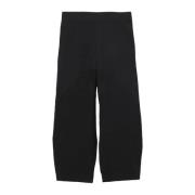 Cashmere-Blend Jogging Bottoms Proenza Schouler , Black , Dames