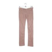 Pre-owned Cotton bottoms Isabel Marant Pre-owned , Pink , Dames