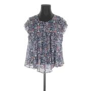 Pre-owned Silk tops Isabel Marant Pre-owned , Multicolor , Dames