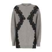 Stijlvolle Breigoed Collectie Stella McCartney , Gray , Dames