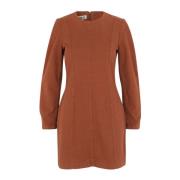 Rusty Cotton Mini Jurk Baum und Pferdgarten , Brown , Dames