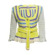 Cardigan Ganni , Multicolor , Dames