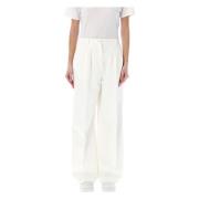 Tresse Geplooide Off-White Jeans A.p.c. , White , Dames