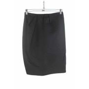 Pre-owned Polyester bottoms Marni Pre-owned , Black , Dames